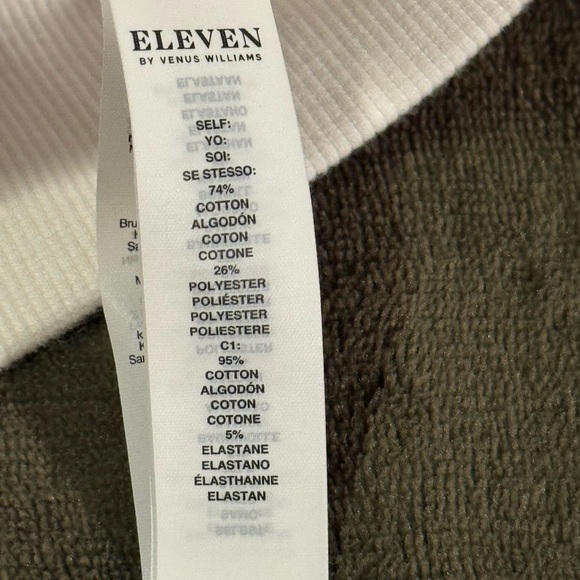 EleVen by Venus Williams Purple and White Sports Club Sweatshirt - Picture 7 of 9